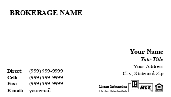 Select a text layout