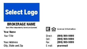 Select a text layout