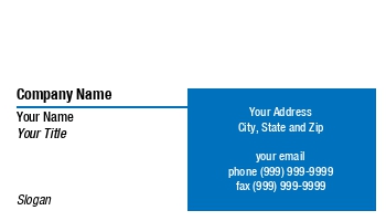 Select a text layout