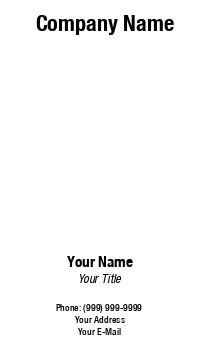 Select a text layout