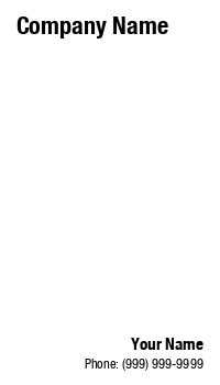 Select a text layout