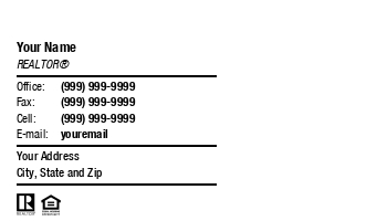 Select a text layout