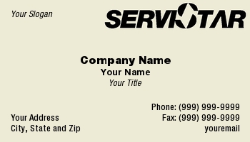 Professional |--| 19041 | Franchise | Franchisee | Ivory Cards | Plain Cards | Servistar | Servistar.eps