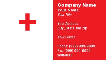 Medical | Professional |--| Et1064 | Ex2500 | Expresscard | Expresscardnolayout | Health Care | Healthcare | Logos And Simple Images | Red Cross