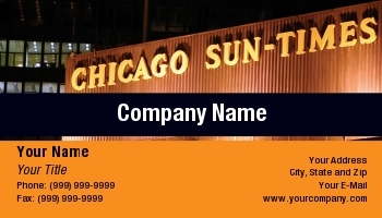 Chicago Sun-times | Et1758 | Ex3194 | Expresscard | Expresscardnolayout | Newspaper | Retail | Writer