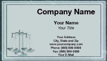 Featured Designs | Professional |--| At100193 | Business | Card | Judge | Law | Lawyer | Legal Executive | Liz Van Steenburgh | Paralegals | Scale Of Justice