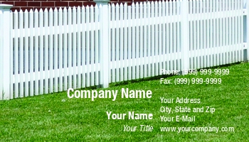 Featured Designs | Fencing | Trades |--| At101270 | Cindy Farmer | Fence | Fence Builder | Fence Installation | Fence Installer | Green | Lawn | Lush | Photo | Picket | Vinyl | Vinyl Fence | White