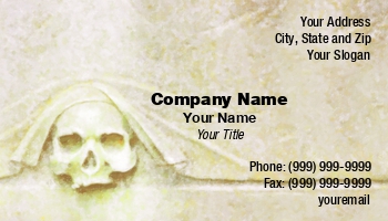 Featured Designs |--| Alice Mary Dehaven-herden | At101661 | Band | Brown | Business | Card | Death | Forbidding | Ghost | Ghost Hunter | Ghost Hunting | Great | Heavy | Metal | Morbid | Mystery | Panormal | Paranormal Investigator | Pefect | Rock | Scary | Skull | Toned