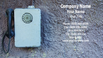 Featured Designs | Telecom | Trades |--| At100295 | Business | Card | Pay Phone | Payphone | Telecommunication | Telephone | Tudorspinu | Vintage | Wall