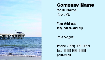 Beach | Featured Designs | Nature |--| At102606 | Australia | Cloudia Newland | Pier