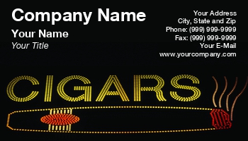 Featured Designs |--| At104088 | Brandon Bourdages | Cigars | Neon Signs | Sign | Signs