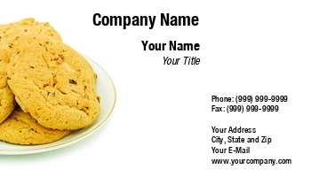 Bakery | Featured Designs | Hospitality |--| Andreea Chiper | At104232 | Baked | Baking | Business | Card | Cookie | Cookies | Cookies And Crackers | Delicious | Dessert | Freshly | Suitable | Sweets | Tasty