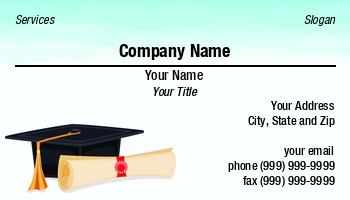 Featured Designs | Professional | Teachers |--| Andreea Chiper | At105615 | Business | Card | College | Diploma | Education | Educational Consultant | Educational Foundations | Educators | Graduation | Graduation Supplies | Instructor | Instructors | Loans | Mortar Board | Professor | Scholarships | School | School Principal | Template | University