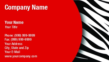 Beauty | Featured Designs |--| African Animals | Animal | At107540 | Business | Card | Customize | Fashion | Hair | Mark Javer | Nail | Now! | Print | Removal | Salon | Template | Trapper | Wildlife | Zebra