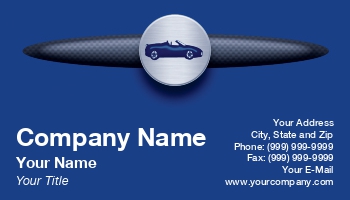 Template At108677 Automotive