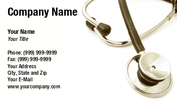 Creative | Featured Designs | Medical | Professional |--| At111006 | Business | Card | Doctor | Gynecologist | Hospice | Maria Adelaide Silva | Medical Equipment | Nurse | Nurse Practitioner | Services | Stethoscope | Template