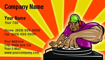 Dj's | Djs | Entertainment | Featured Designs | Music |--| Aloysius Patrimonio | At111037 | Business | Card | Deejay | Deejays | Disc Jockey | Dj | Illustration | Illustrator | Playing | Turntable