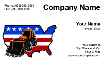 Americas | Construction | Featured Designs | Patriotic | Trades |--| Aloysius Patrimonio | America | American | At111041 | Bulldozer | Business | Card | Digger | Dozer | Excavating | Excavation | Heavy Equipment | Illustration | Machinery | Map | Mechanical | Road Grader | States | United