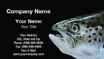 Featured Designs | Hospitality | Restaurants | Seafood Restaurant |--| Alice Day-ef | At111236 | Background | Black | Fish | Fishing Guide | Head | Salmon | Shown