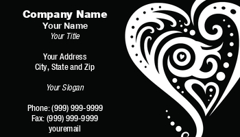 Featured Designs |--| At113196 | Black | Design | Heart | Shop | Studio Ladybug | Suitable | Tattoo | Tribal | White