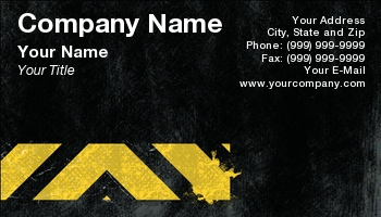 Construction | Featured Designs | Trades |--| At113458 | Businesses | Card | Great | Grungy | Line Striping | Osha | Paving | Safety | Steve Kirby | Stripes | Striping | Used | Yellow