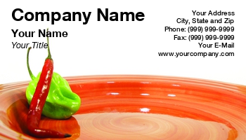 Featured Designs | Food | Hospitality | Mexican Restaurant | Restaurants |--| At114328 | Christy Thompson | Colorful | Green | Hot | Mexican Food | Orange | Peppers | Plate | Red