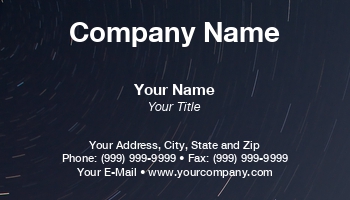 Astronomy | Featured Designs | International |--| At115137 | Awesome | Business | Card | Star | Stargazing | Streaks | Template | Timothy Epp