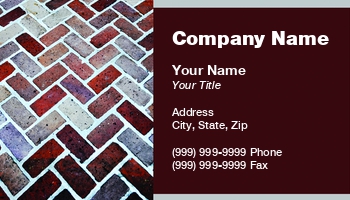 Featured Designs |--| At116502 | Black | Box | Brick | Brickmason | Bricks | Cindy Farmer | Colored | Gray | Maroon | Multi | Photo | Right | Shades | Text | Walkway