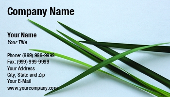 Featured Designs | Garden | Landscaping | Trades |--| Alice Day-ef | At110779 | Business | Card | End | Foliage | Gardener | High | Landscaper | Template