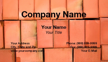 Featured Designs |--| At117114 | Awesome | Blocks | Bricklayer | Brickmason | Bricks | Building Material | Business | Card | Mason | Masonry | Shi Yali | Template