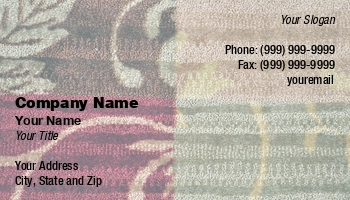 Featured Designs |--| At117184 | Carpet Cleaner | Carpet Installer | Cindy Farmer | Matting