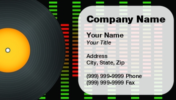 Dj's | Djs | Entertainment | Featured Designs | Music |--| #039 | Anita Potter | At117392 | Business | Card | Deejay | Deejays | Disc Jockey | Dj | Industry | Karaoke | Karoke | Travelling