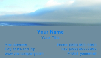 Featured Designs | Nature | Ocean |--| At117667 | Bank | Card | Clouds | Fog | Meteorologist | Meteorology | Pacific | Rolling | Soft | Timothy Mcbroome | Water | Weather