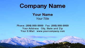 Featured Designs | Mountains | Nature | Professional | Real Estate |--| At117850 | Blue | Dominate | Dusted | Foreground | Houses | Sky | Snow | Timothy Mcbroome | Trees
