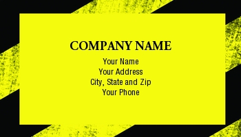 Construction | Featured Designs | Trades |--| At117883 | Black | Card | Caution | Great | Heavy | Machinery | Steve Kirby | Tape | Warning | Yellow