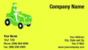 Featured Designs |--| At118197 | Care | Denise Beverly | Dmarito | General | Green | Lawn | Lawn Care Business Cards | Lawn Mowing | Logo | Mower | Mowing | Riding | Service | Shows | Yard Work | Yellow