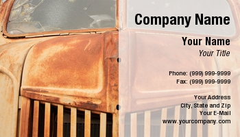 Featured Designs |--| Aged | Antique | Antique Auto | At118959 | Auto | Auto Body Shop | Auto Restoration | Automotive Body Repairer | Body | Body Shop | Card | Classic Car | Control | Corrosion | Great | Jack Schiffer | Metalworker | Pickup | Prevention | Restoration | Rust | Rusty | Shop | Truck | Weathered