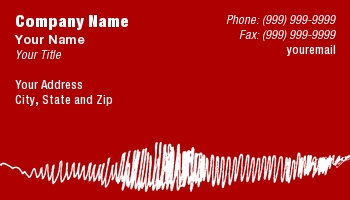 Featured Designs |--| At118988 | Business | Lines | Red | Scribble | Sewing | Steve Kirby | Thread | Waves | White