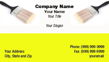 Featured Designs | Painting | Trades |--| At119329 | Business | Card | Great | House | Jack Schiffer | Painter | Painters