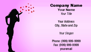 Featured Designs | People |--| #039 | At119501 | Blowing | Business | Card | Company | Hearts | Holiday | Kirsty Pargeter | Kisses | Love | Marriage | Marriage Counselor | Perfect | Promoting | Romantic | Silhouette | Woman
