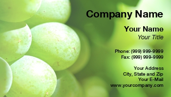 Featured Designs | Hospitality | Wine |--| At120180 | Beautiful | Brandon Bourdages | Business | Card | Grapes | Template | Vineyard | White Wine | Winery