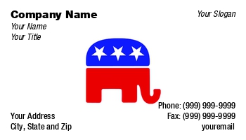 Featured Designs |--| Affiliation | At121205 | Card | Cindy Farmer | Elephant | Emblem | Party | Political | Political Campaign Manager | Political Marketing Consultant | Politician | Politics | Republican | Simple | States | Symbol | United