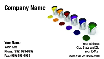Featured Designs | Painting | Trades |--| At121559 | Business | Cans | Card | Color | Colors | Companies | Excellent | Kirsty Pargeter | Lids | Multiple | Open | Paint | Painter | Painters | Shown | Variety