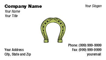 Animals | Featured Designs | Professional | Sales | Veterinarian |--| At121871 | Blacksmith | Card | Cindy Farmer | Equestrian | Equine | Farrier | Horse | Horseshoes | Image | Simple | Tack | Training | Used | Vet