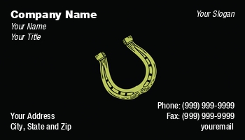 Animals | Featured Designs | Professional | Sales | Veterinarian |--| At121872 | Blacksmith | Card | Cindy Farmer | Equestrian | Equine | Farrier | Horse | Horseshoes | Image | Simple | Tack | Training | Used | Vet