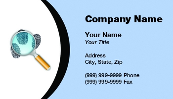 Featured Designs |--| At121877 | Bounty Hunter | Cindy Farmer | Crime Scene Investigator | Criminal Investigator | Detective Agency | Detective Investigator | Fingerprinting | Private Investigator