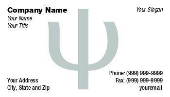 Featured Designs |--| At120294 | Behavioral Solutions Provider | Brandon Bourdages | Greek | Psychologist | Psychology | Symbol | Used