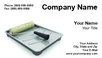 Featured Designs | Painting | Trades |--| At122121 | Business | Card | Company | Help | Ideal | Interior Painting | Job | Kirsty Pargeter | Paint | Paint Roller | Painter | Pan | Ready | Roller | Secure