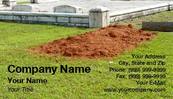 Featured Designs |--| At122166 | Cemetery | Contractor | Digging | Funeral | Funeral Home | Funeral Services | Grave | Great | Independent | Jack Schiffer | Mortician | Services | Template
