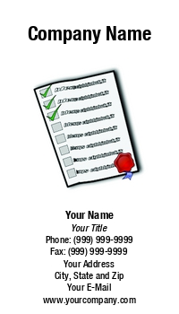 Featured Designs | Notary | Trades |--| At122651 | Business | Card | Cindy Farmer | Fantastic | Lien Processing | Template